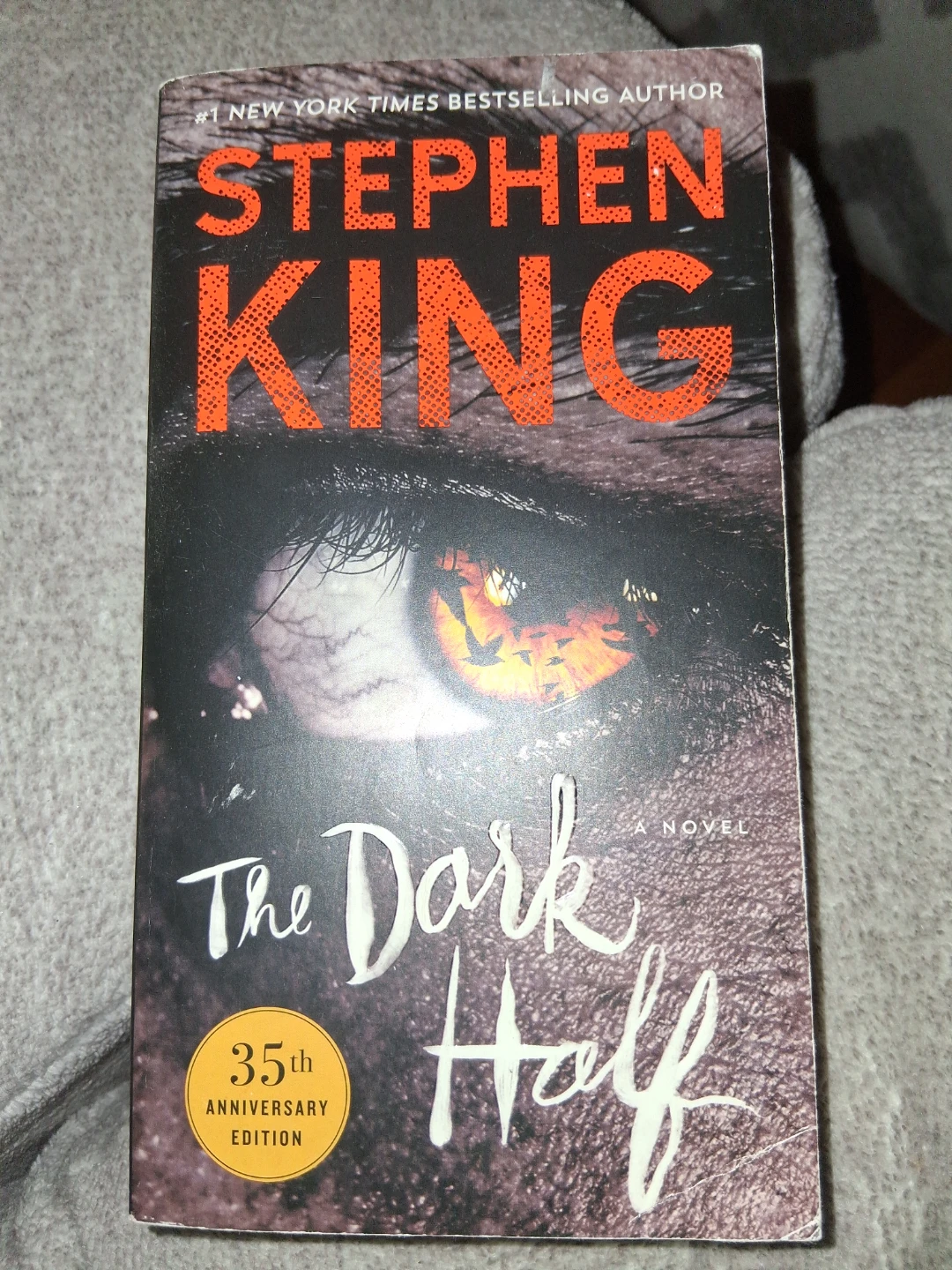 Stephen King The Dark Half 35th Anniversary Edition Novel