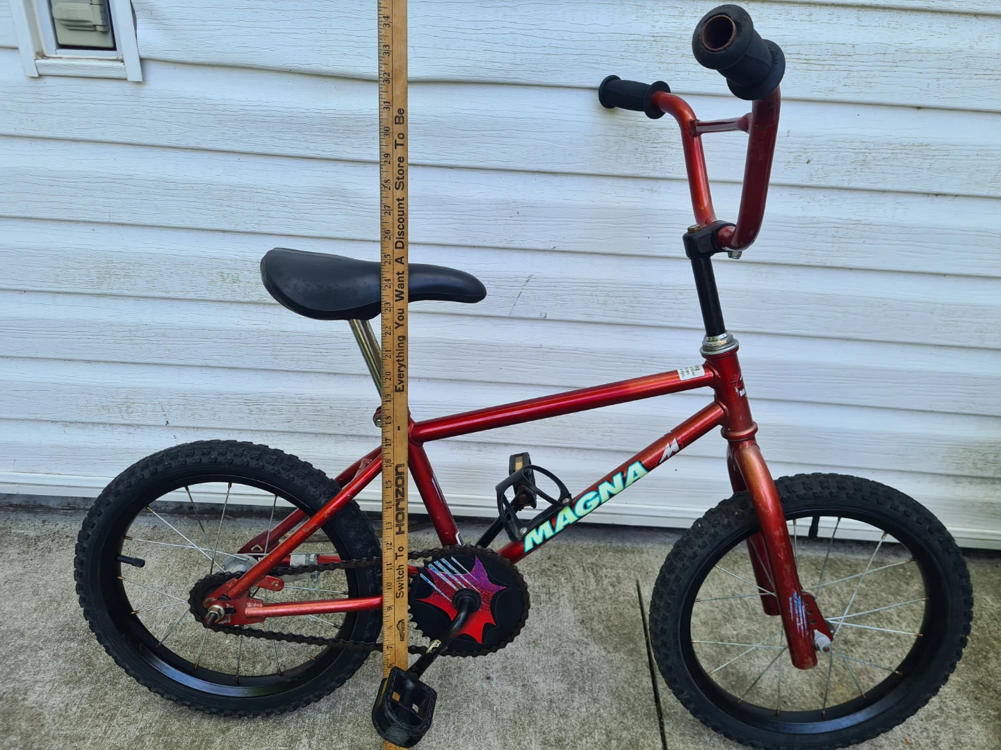Magna "Zi" BMX Bike