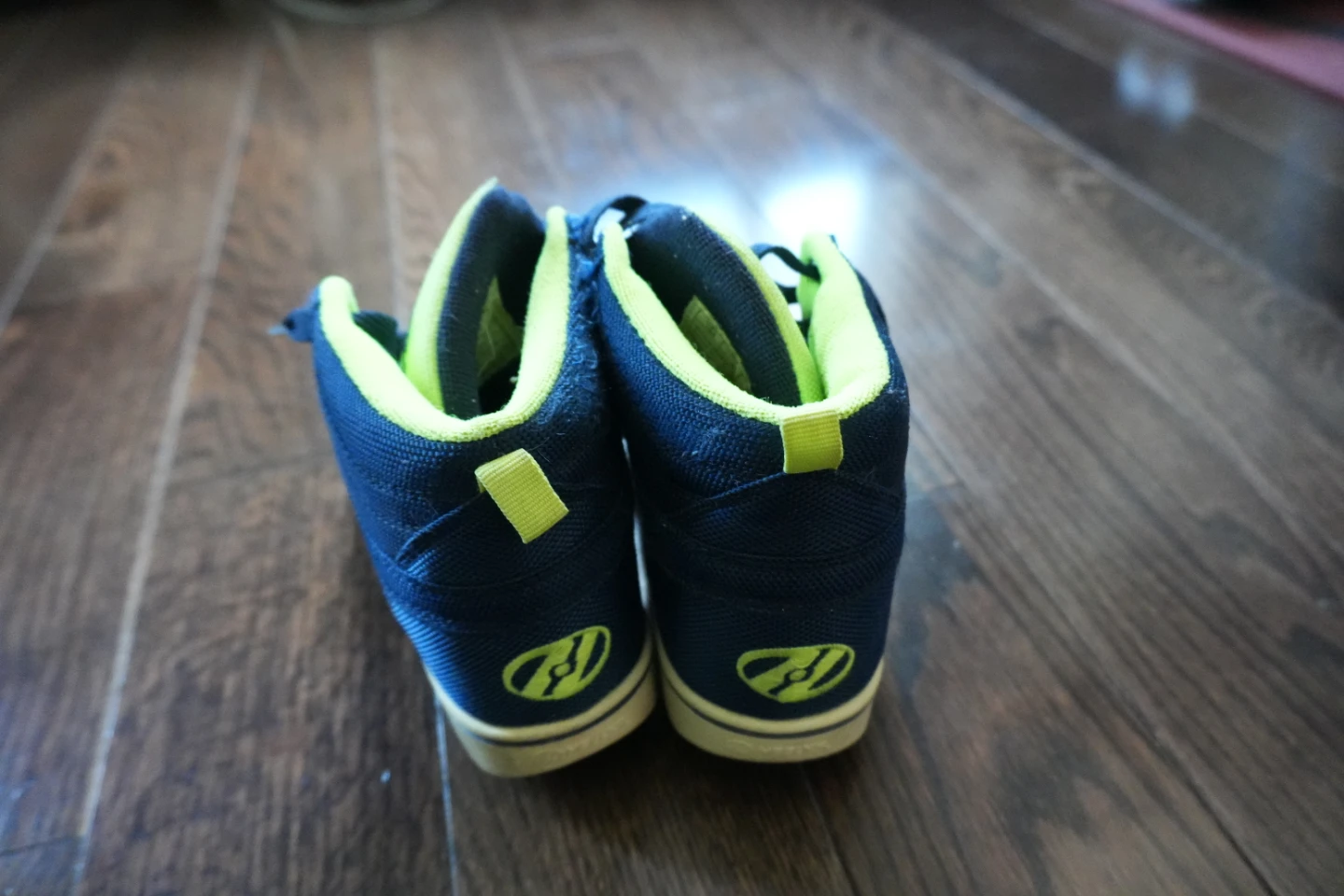 Heelys Boys' Blue and Neon Yellow Roller Shoes - photo 3