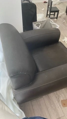 The Chesterfield Shop Leather Sofa set- 1+3 - photo 2