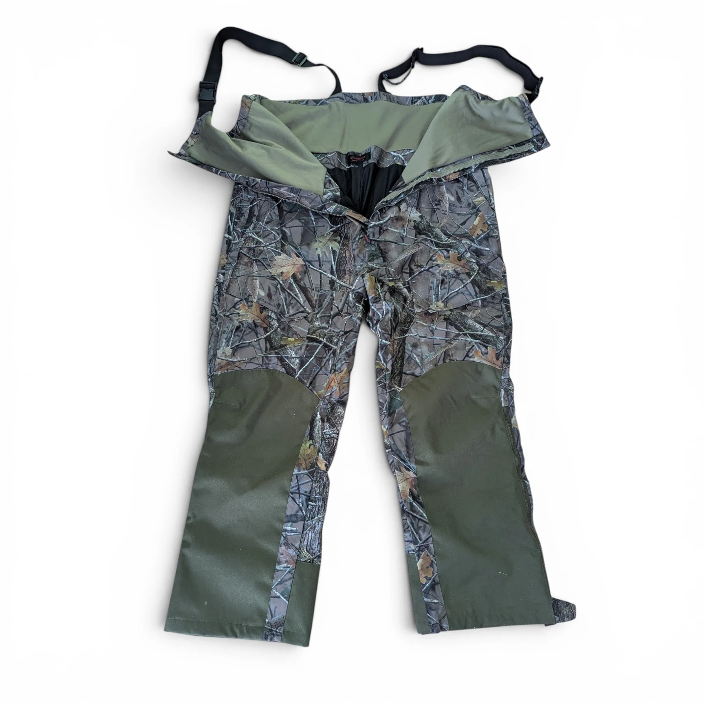 Honda Phantom Camo Lined Bib Coveralls Size 38 NEW - photo 3