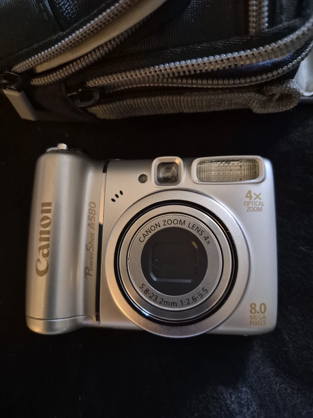 Canon PowerShot A580 Digital Camera