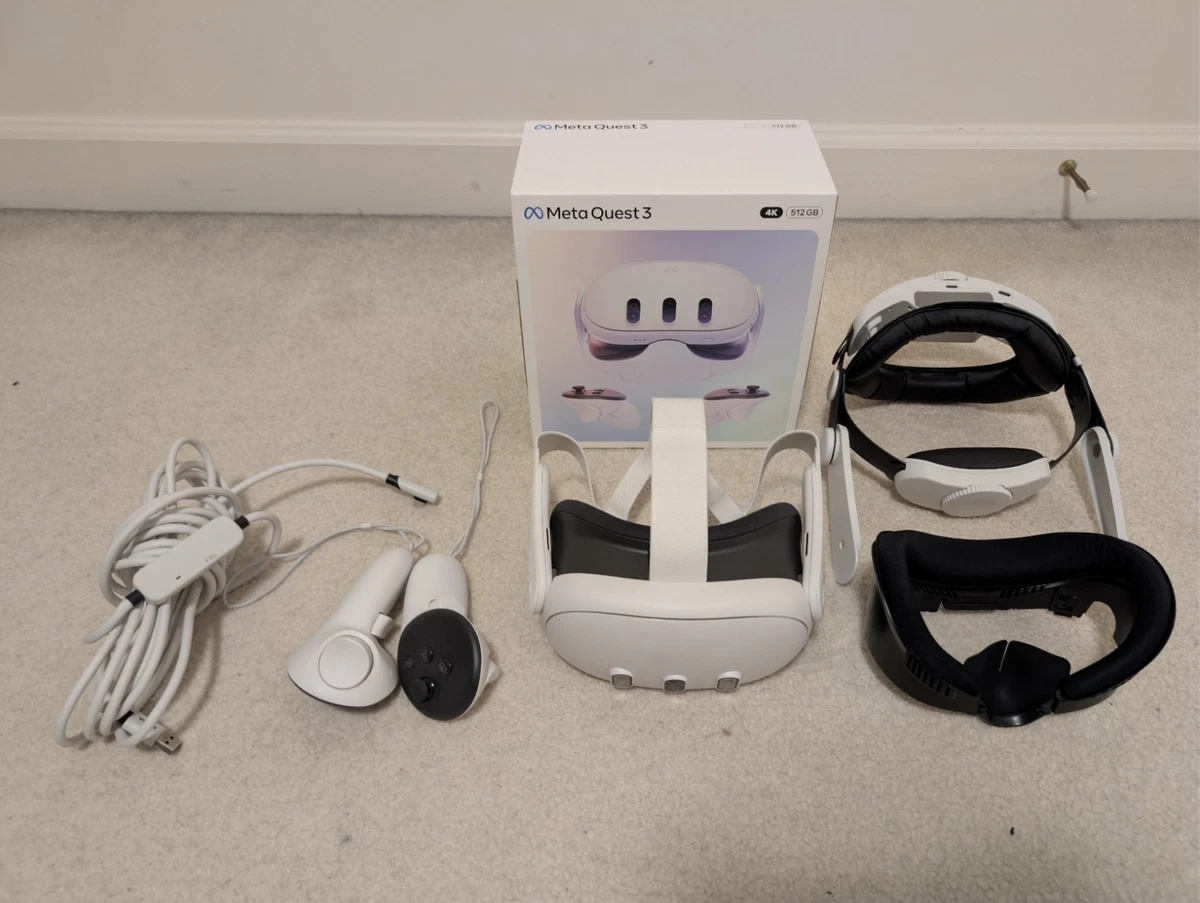 Meta Quest 3 512GB VR Headset
