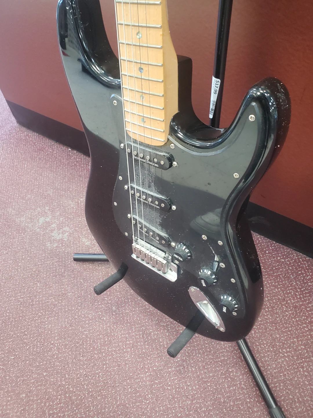 Fender Electric Guitar - Black - photo 2