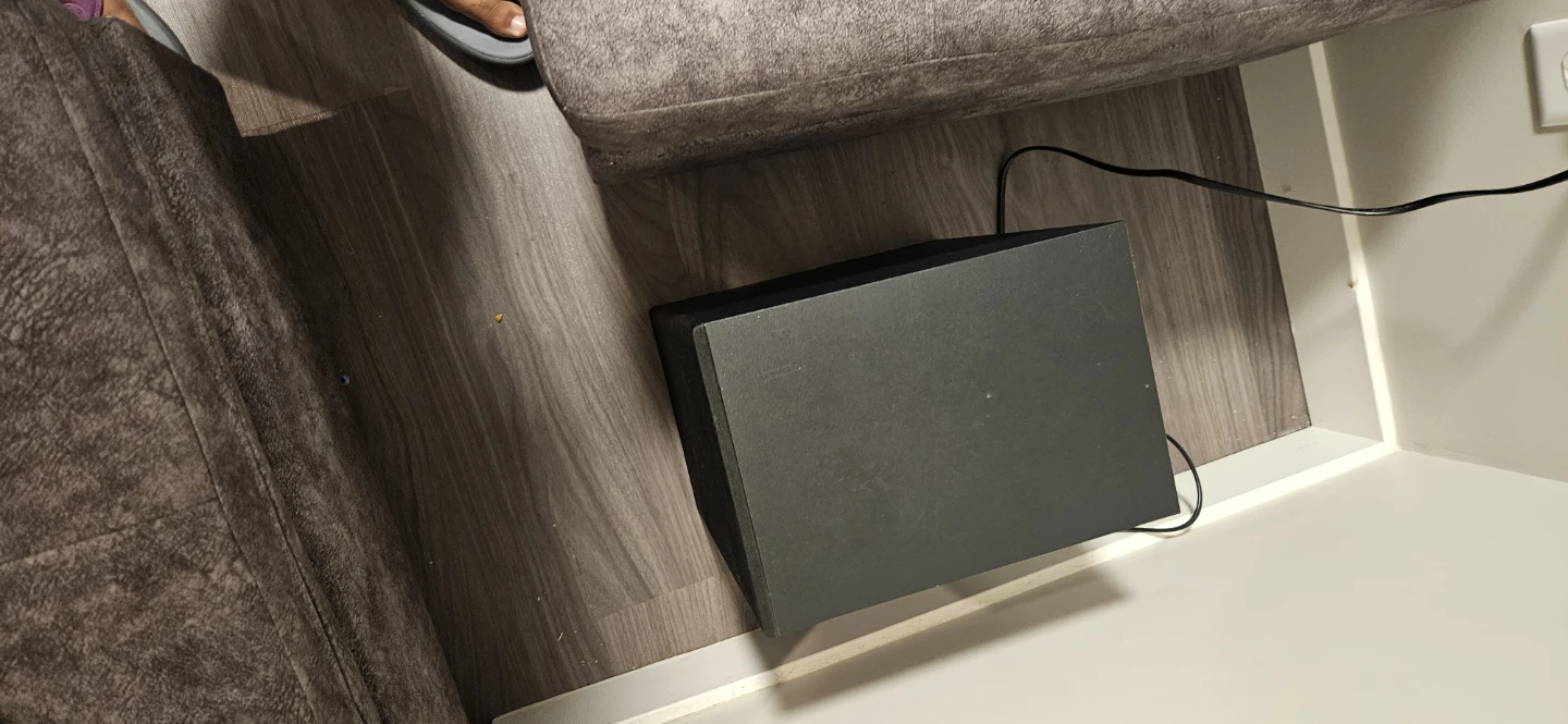 Black Subwoofer