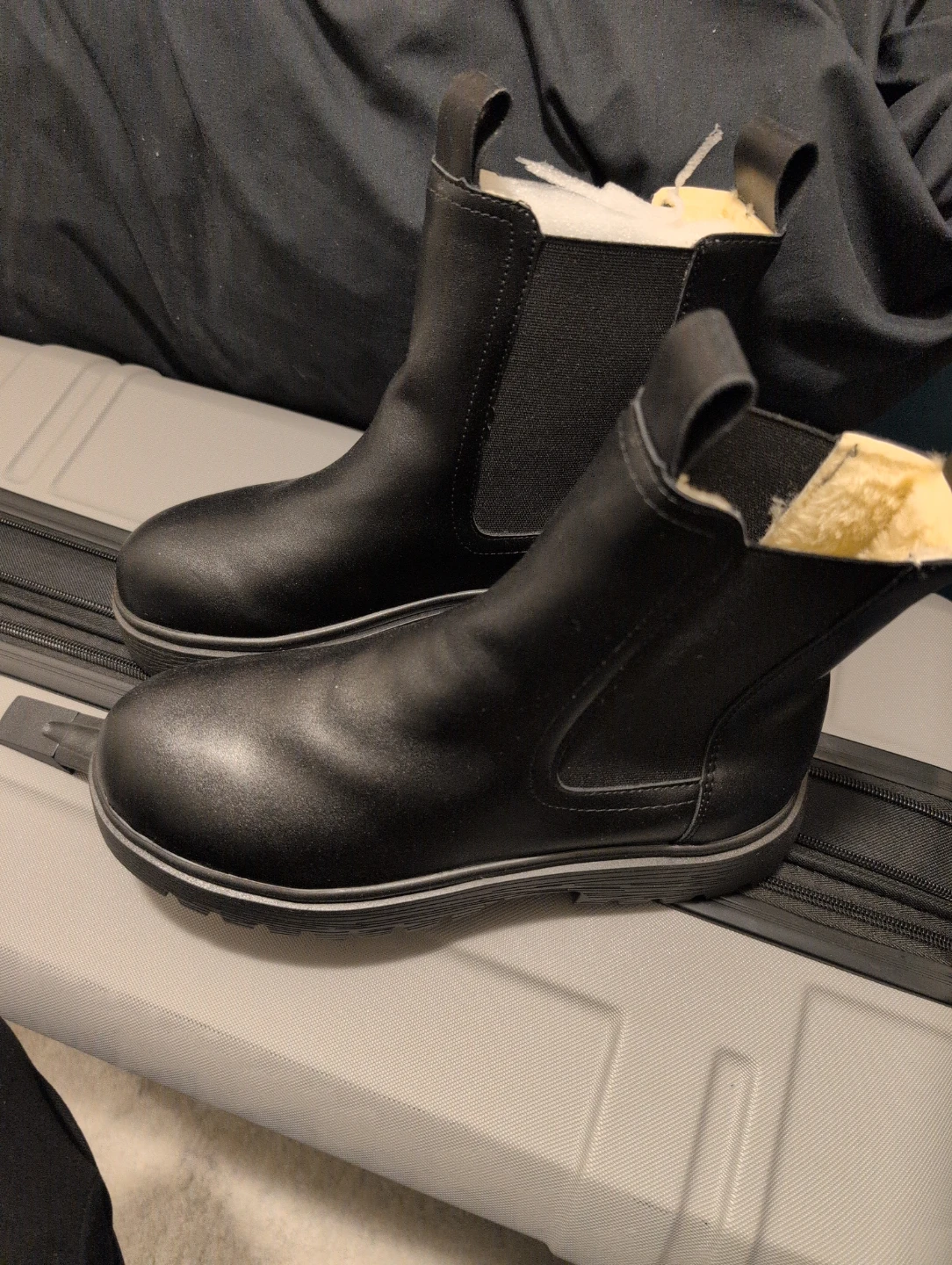 Black Chelsea Boots