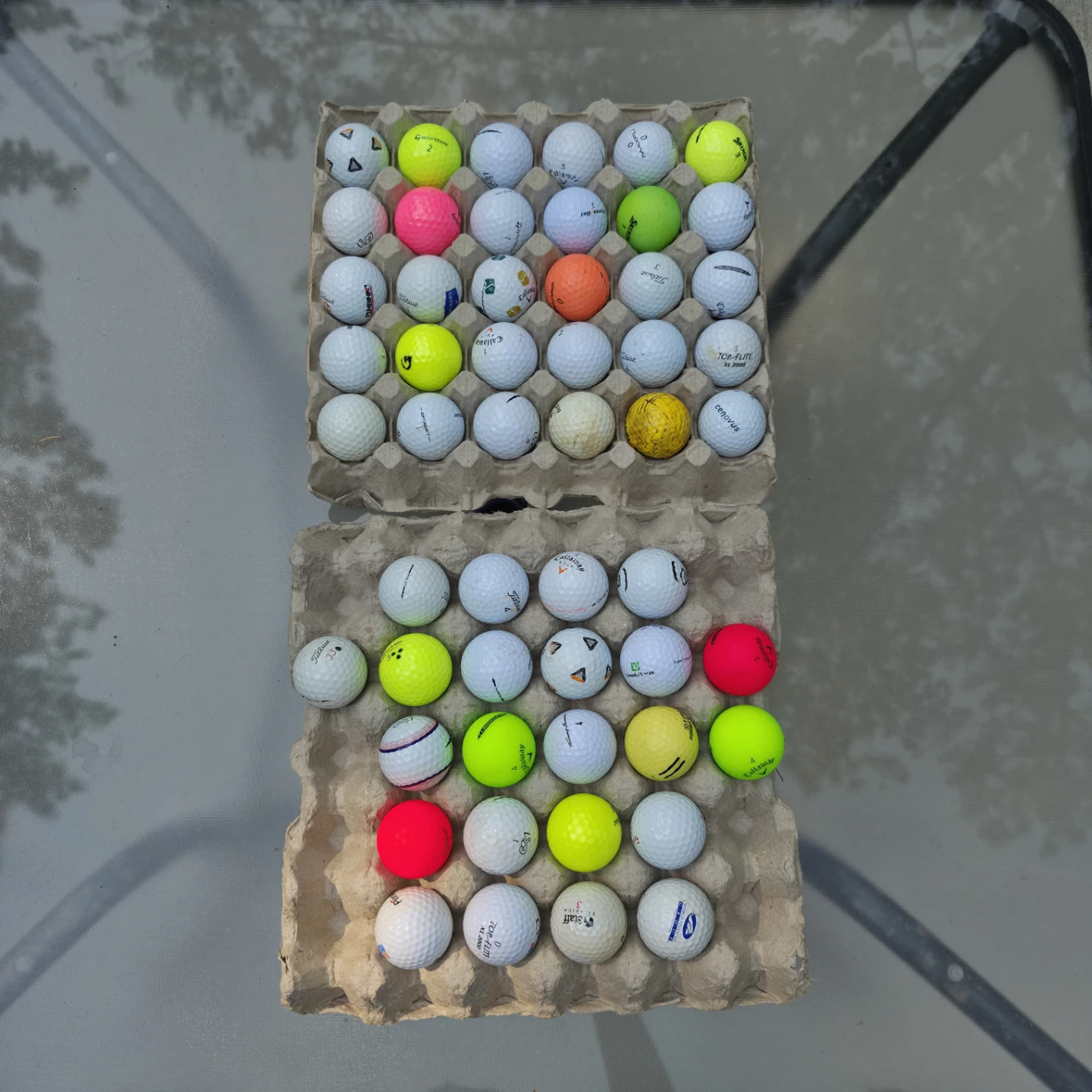 Mixed Lot of 53 Golf Balls - photo 2