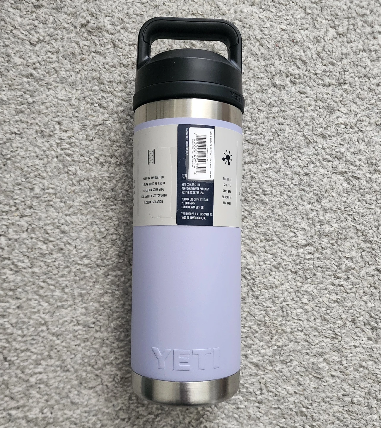 YETI Rambler 18 oz Bottle - BRAND NEW SEALED - photo 2