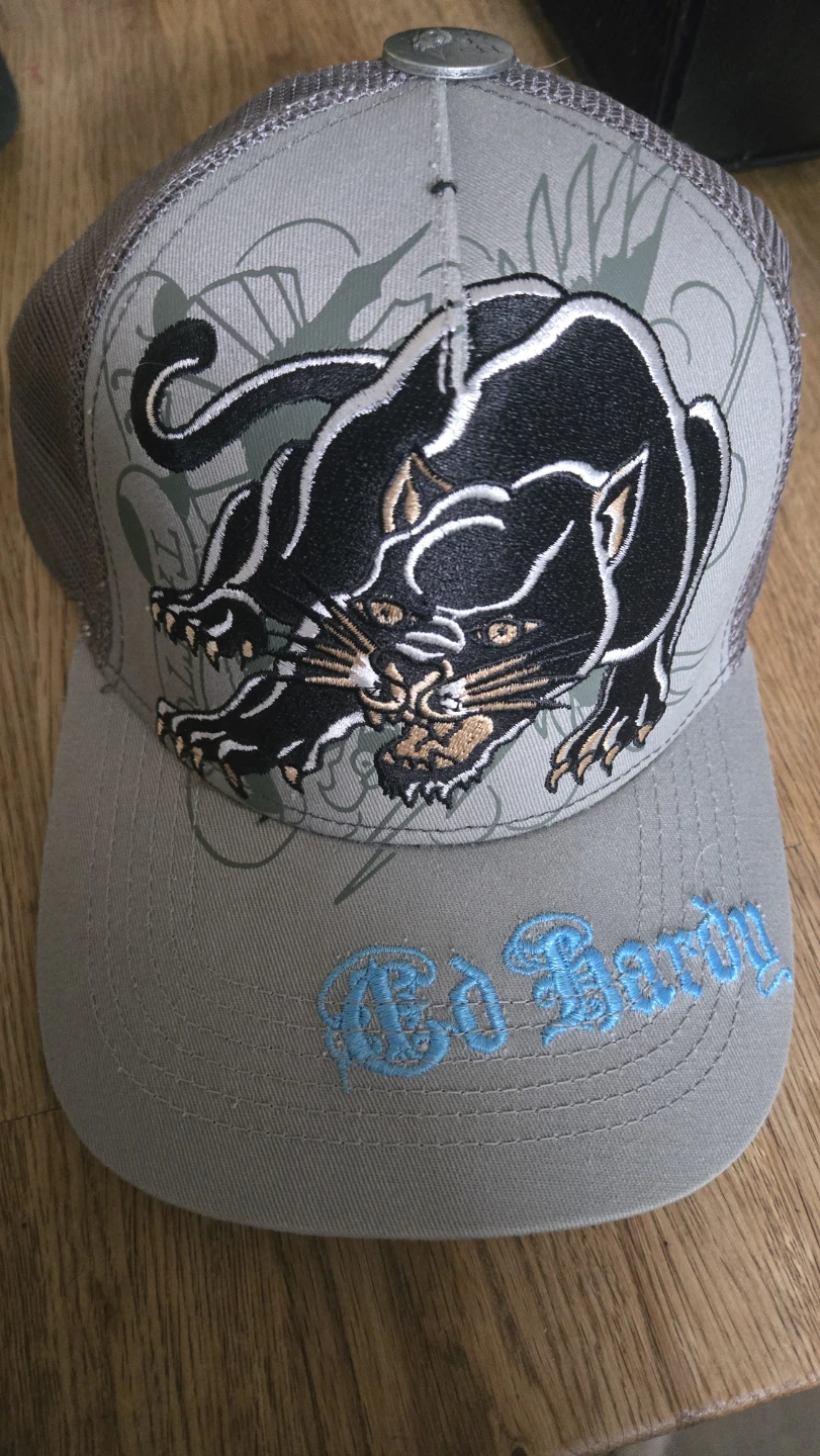 Ed Hardy Panther Trucker Hat - photo 2