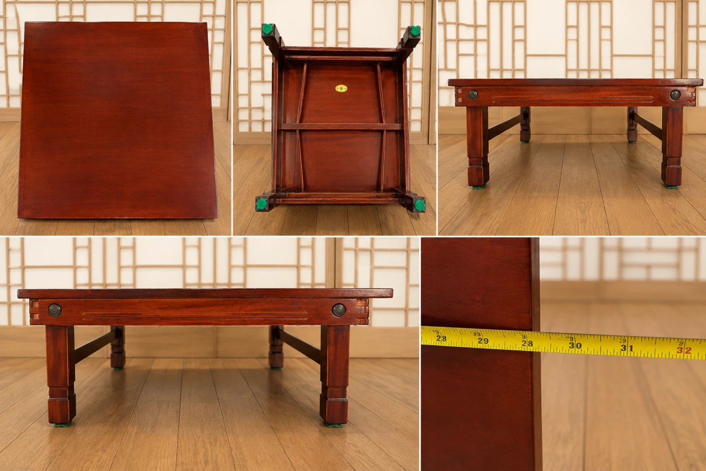 Korean Traditional Legless Dining Table