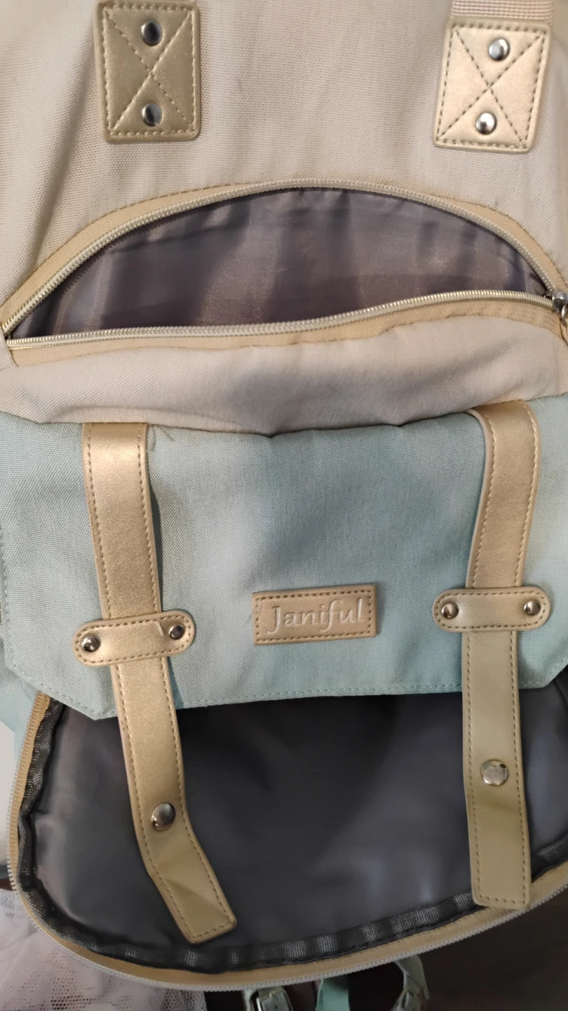 Janiful Backpack blue/gold - photo 2