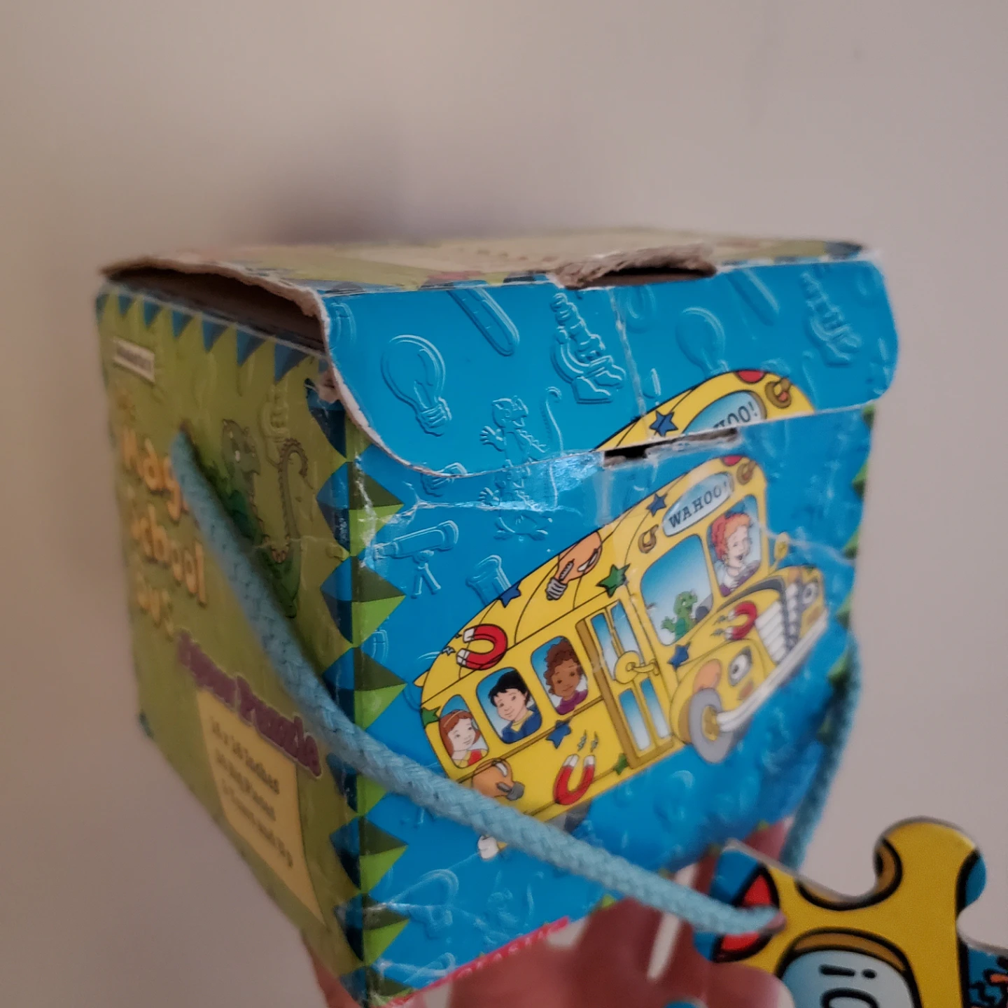 The Magic School Bus Large-Piece Puzzle by Scholastic - photo 3