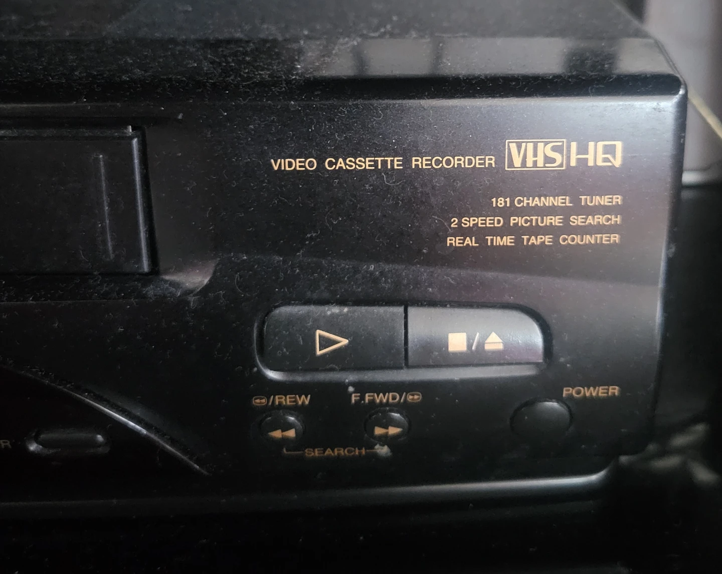 Sansui VHS Hi-Fi Stereo Video Cassette Recorder - photo 3