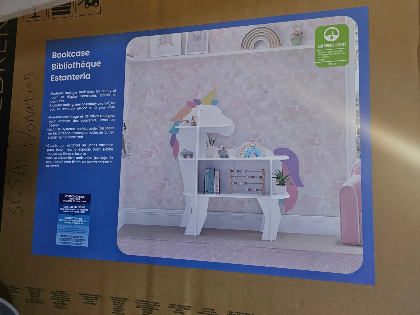 Kids bookcase