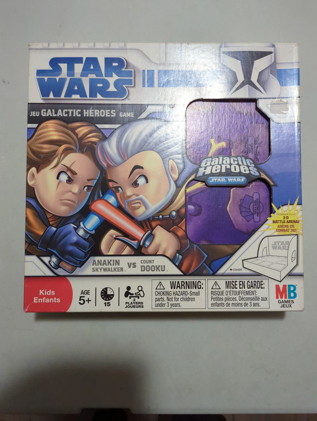 Star Wars Galactic Heroes Anakin vs Count Dooku Game