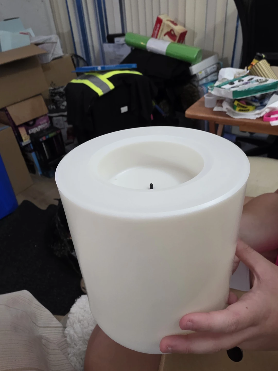 PartyLite LDR6610 Color Changing LED Pillar Candle - photo 2