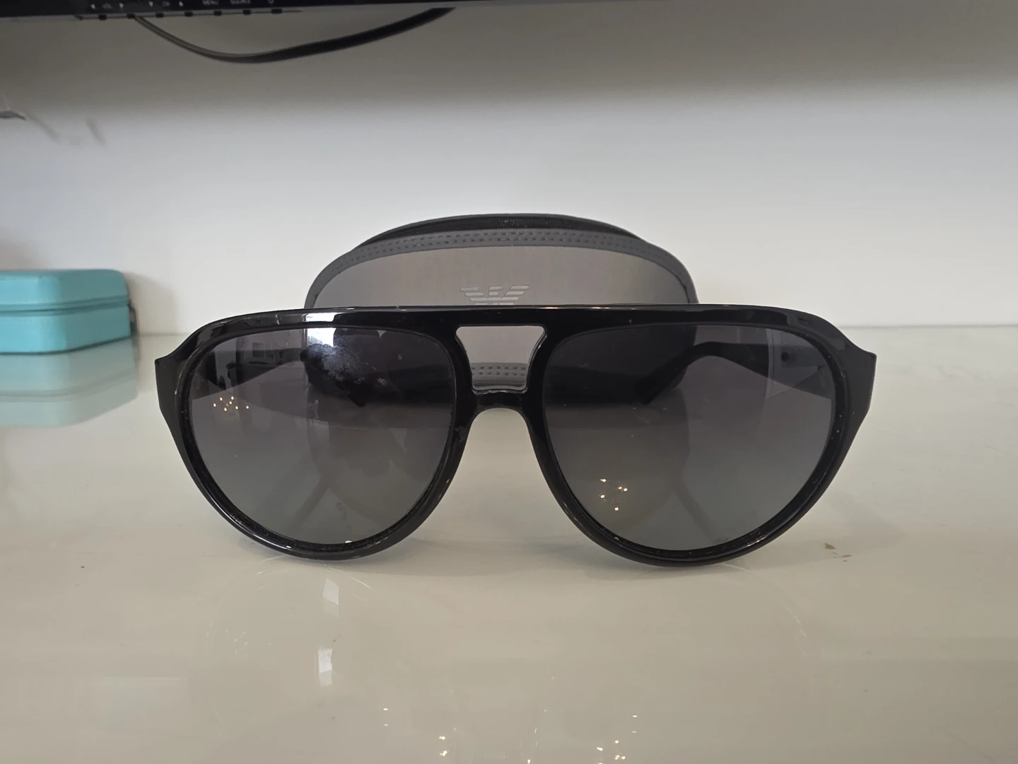 Armani Exchange Aviator Sunglasses