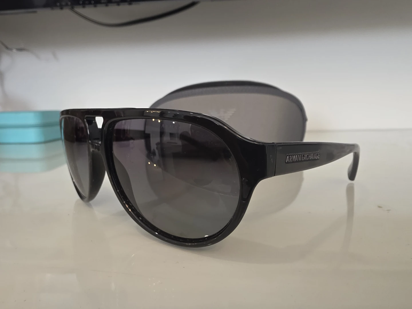 Armani Exchange Aviator Sunglasses - photo 2