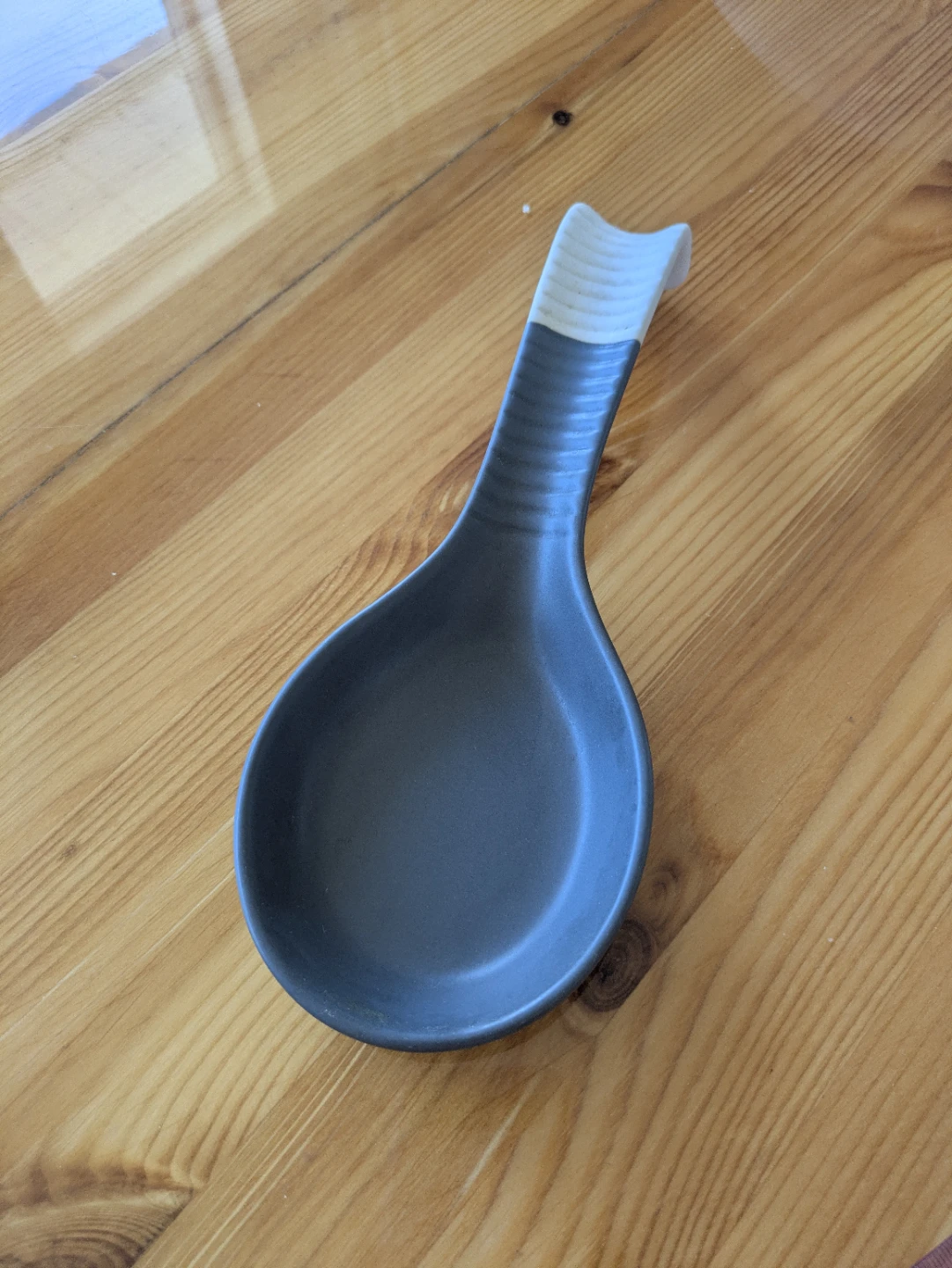 Ceramic spoon holder - photo 3