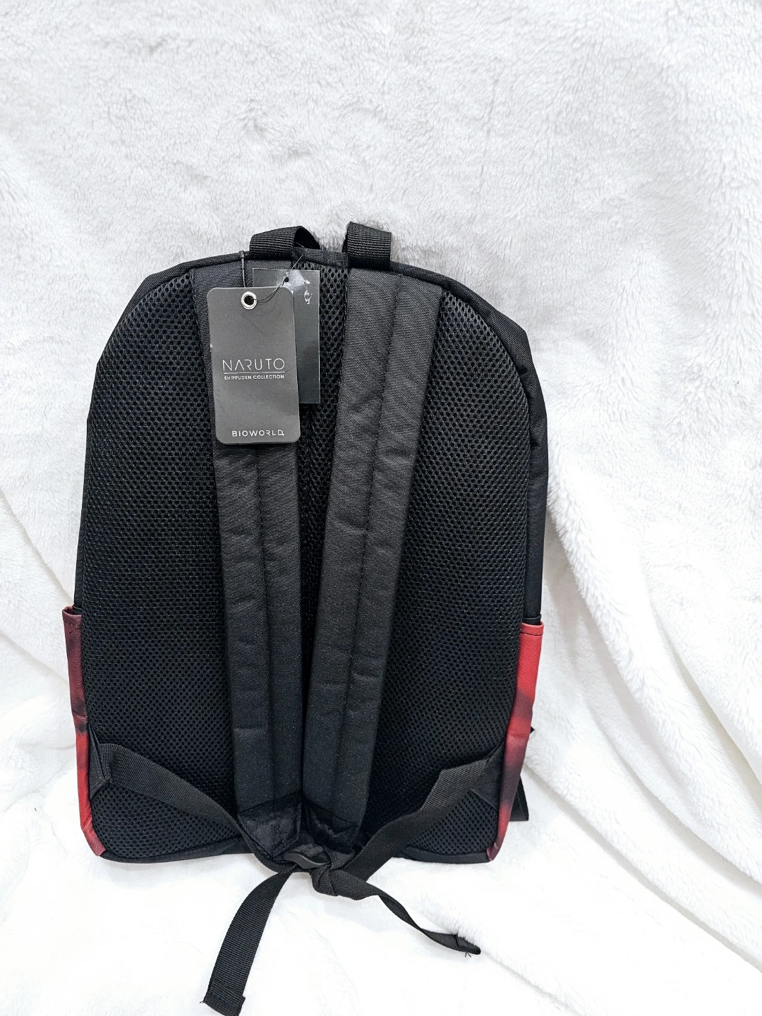 Naruto Akatsuki Shinobi Organization Backpack - photo 2