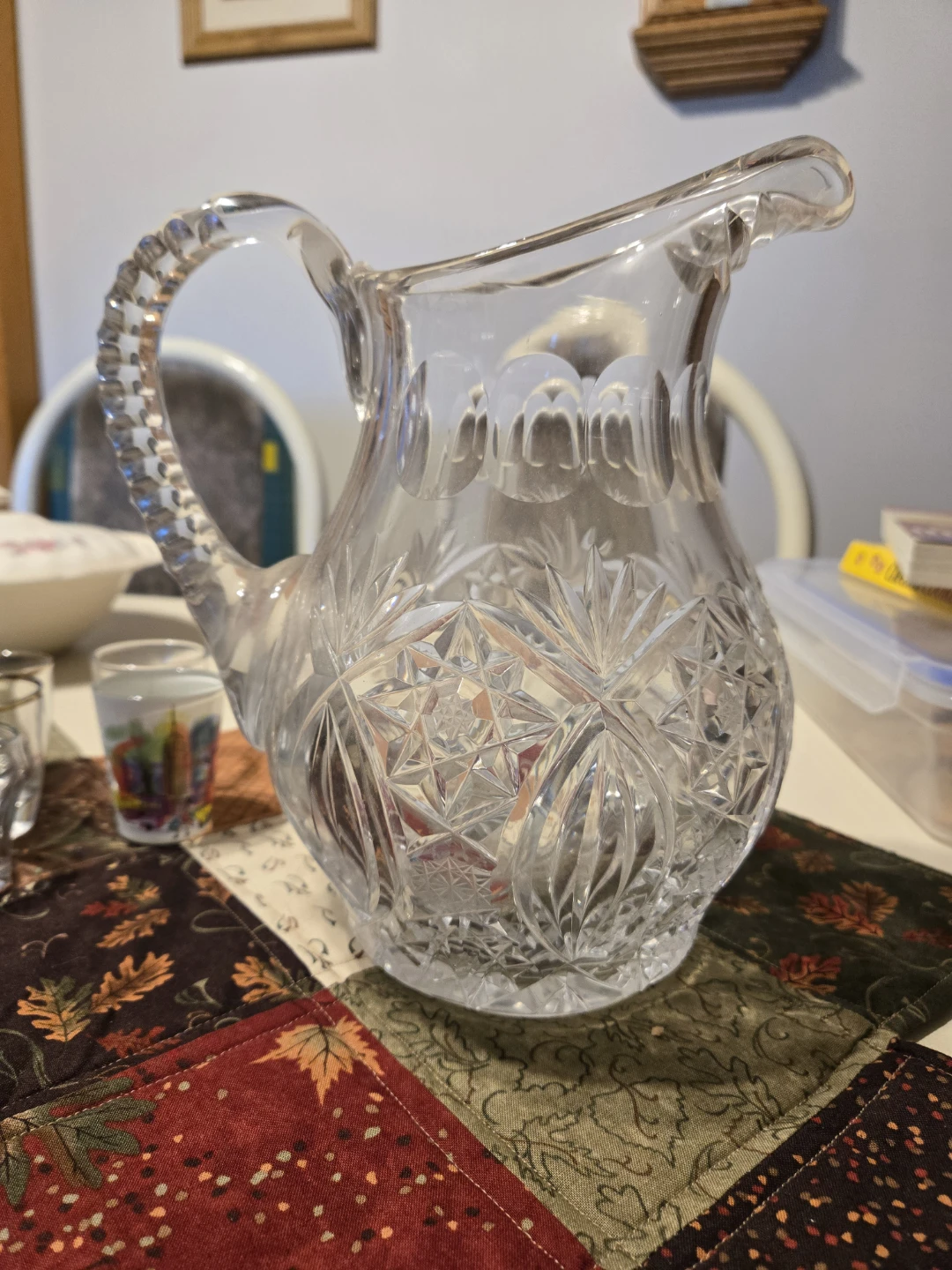 Crystal Pitcher