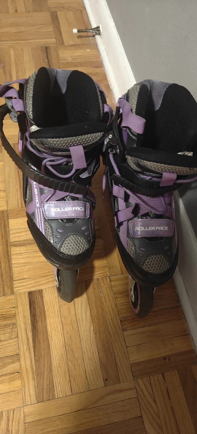 Roller Face Inline Skates - Purple/Black - photo 2