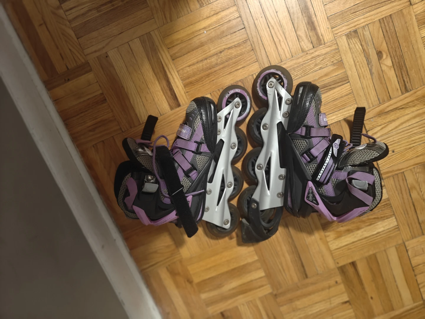 Roller Face Inline Skates - Purple/Black - photo 3