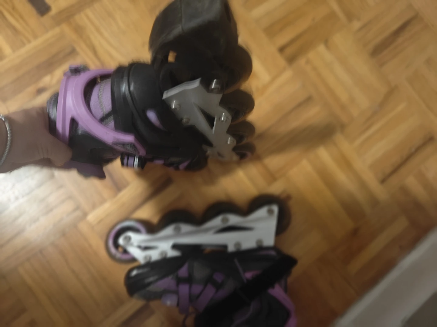 Roller Face Inline Skates - Purple/Black - photo 4