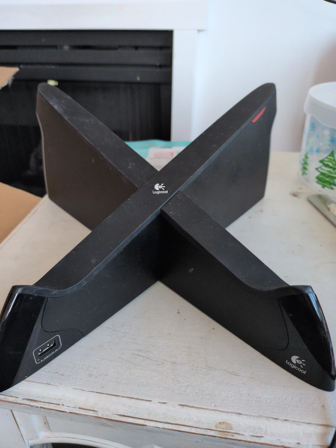 Logitech collapsable laptop stand
