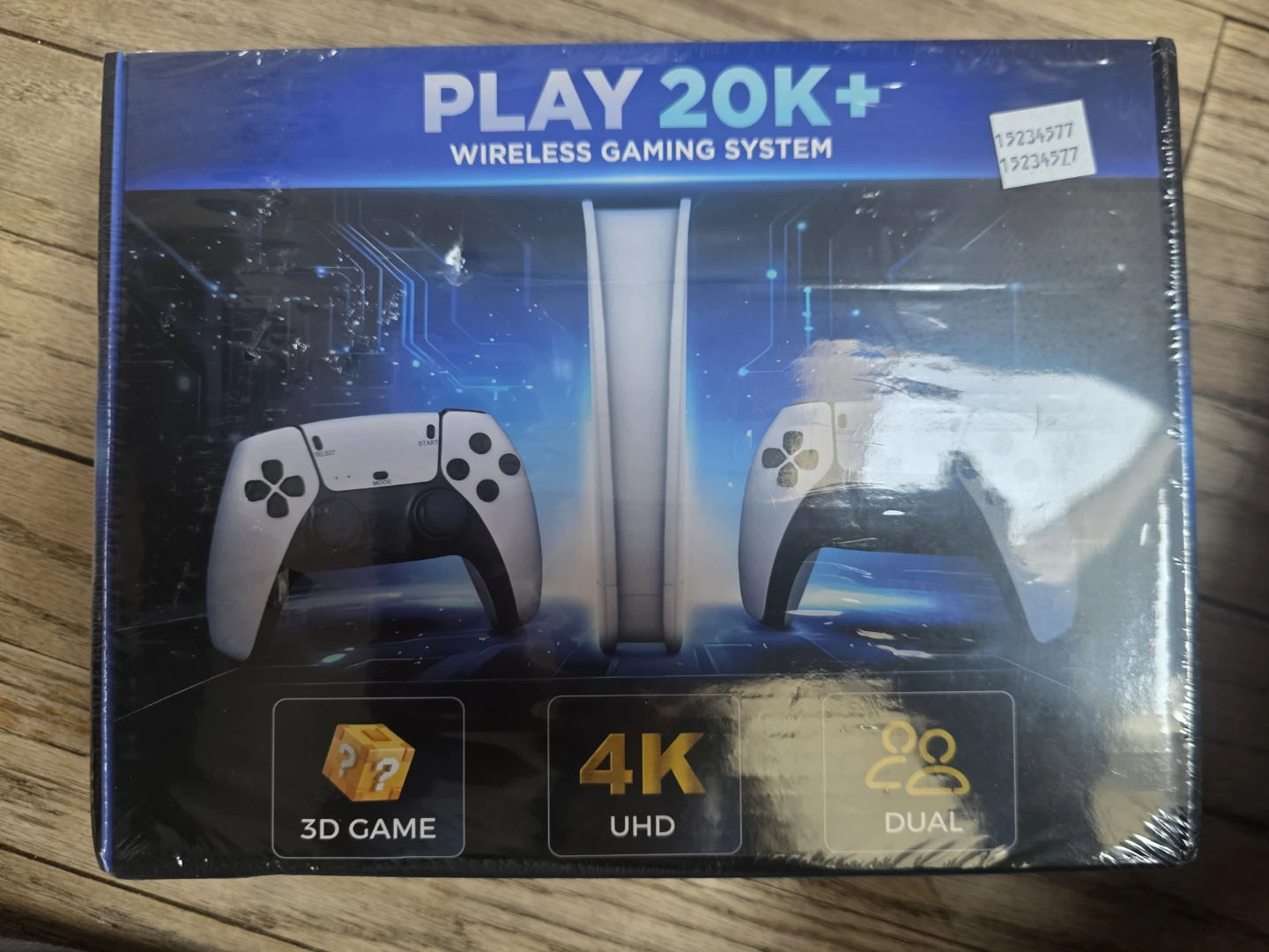 PLAY 20K+ Wireless Gaming System