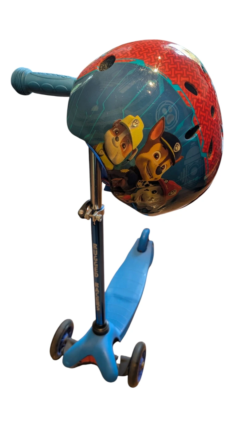 Lightup Scooter + Helmet