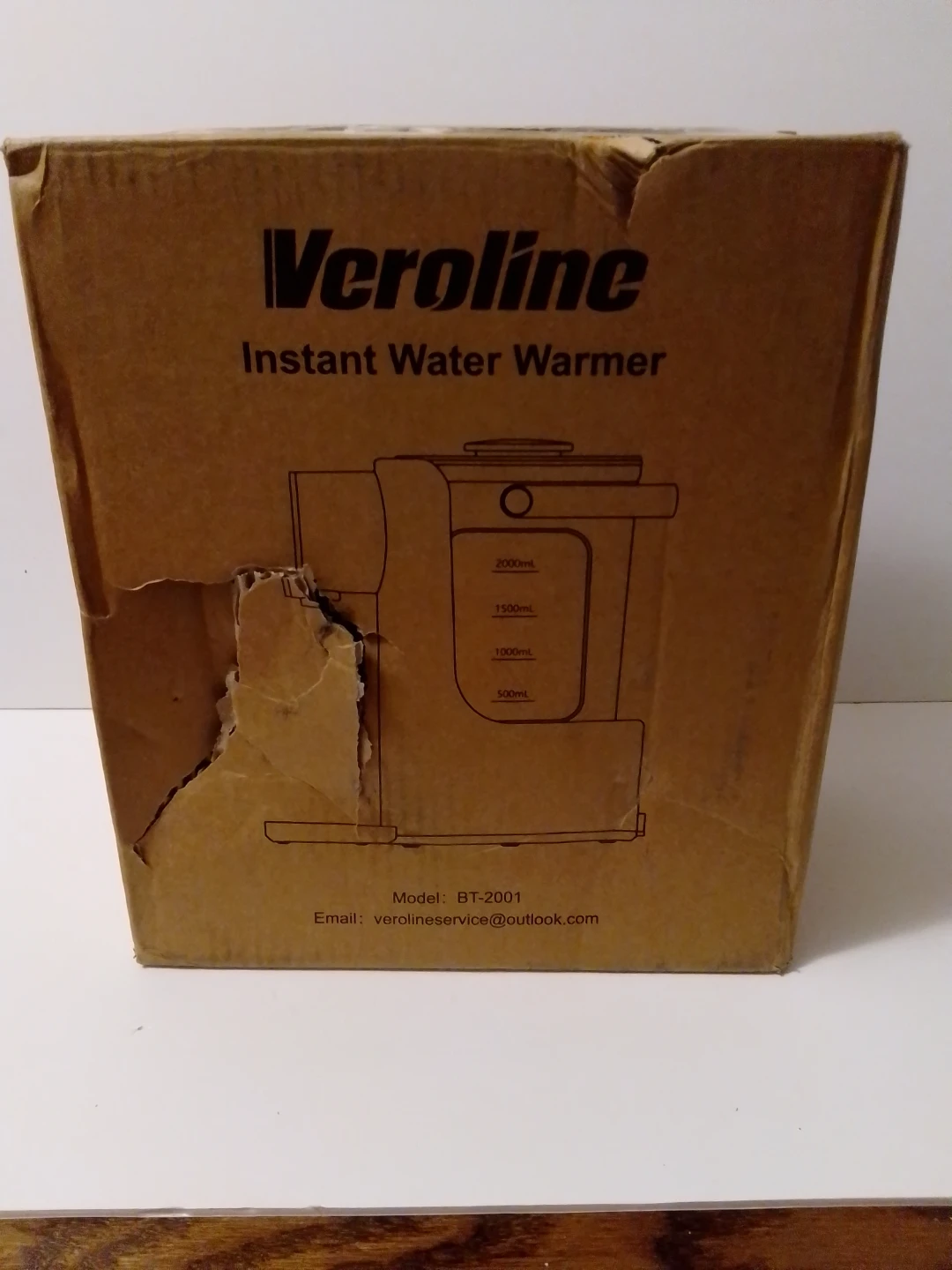 Veroline Instant Water Warmer BT-2001