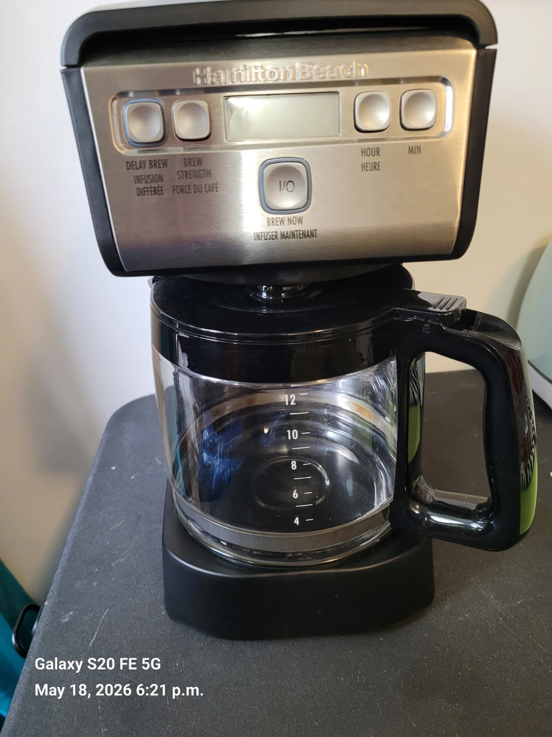 Hamilton Beach Coffee Maker