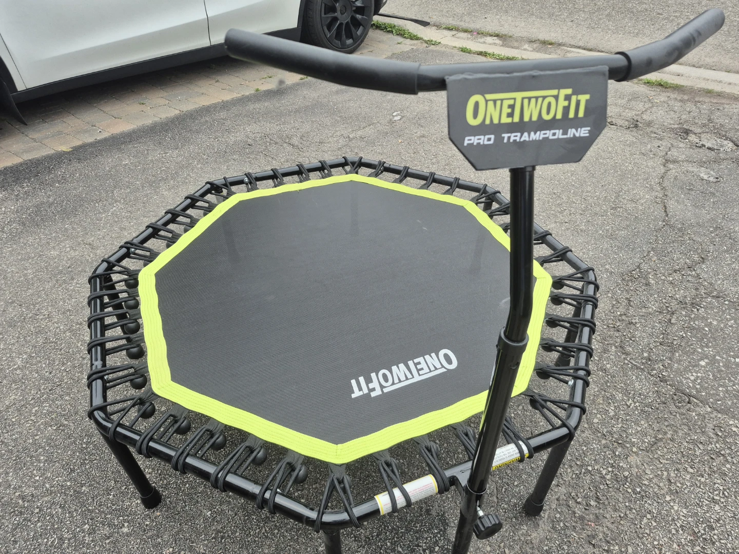 OneTwoFit Pro Trampoline with Handle - photo 2