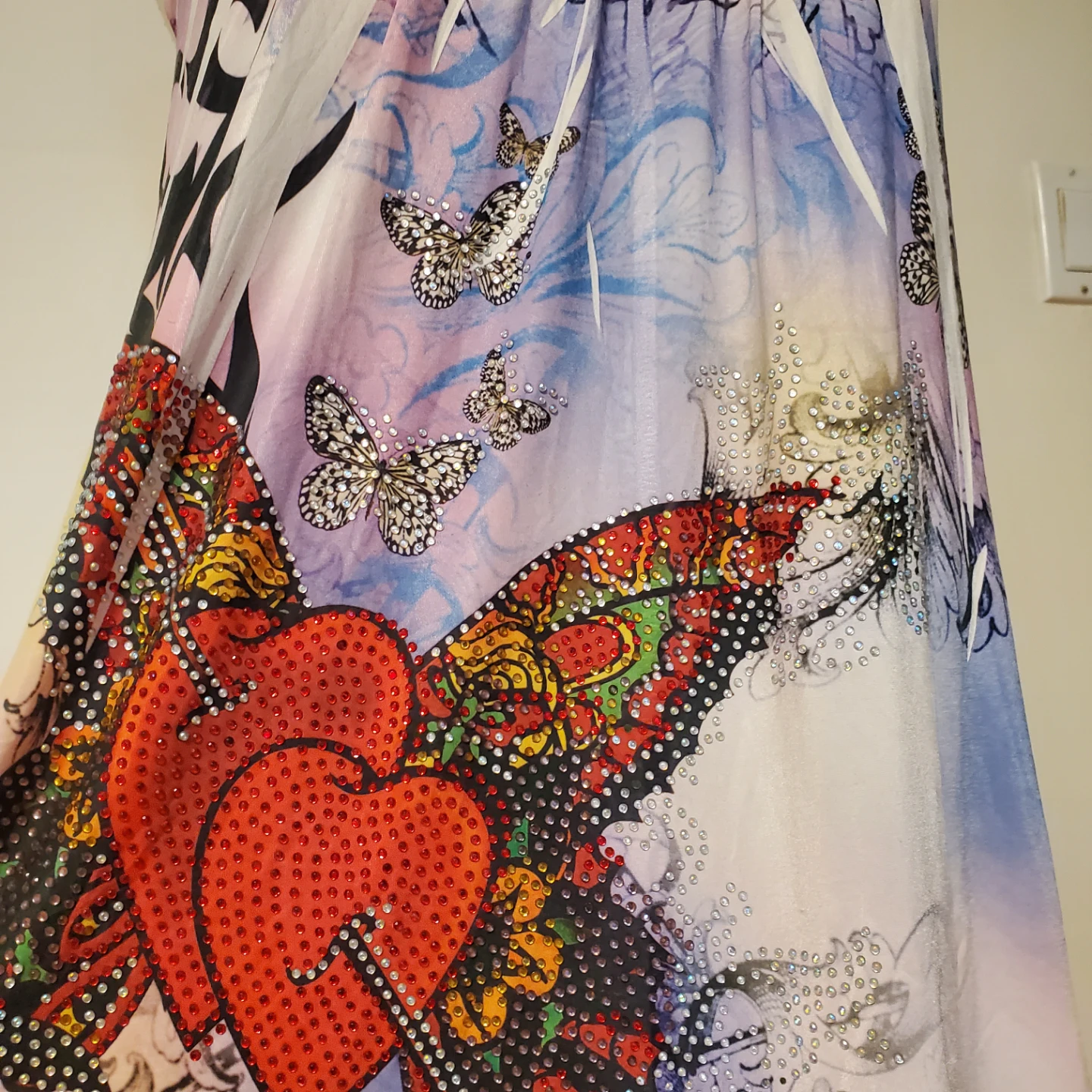 Women's Butterfly Print Tank Dress - photo 3