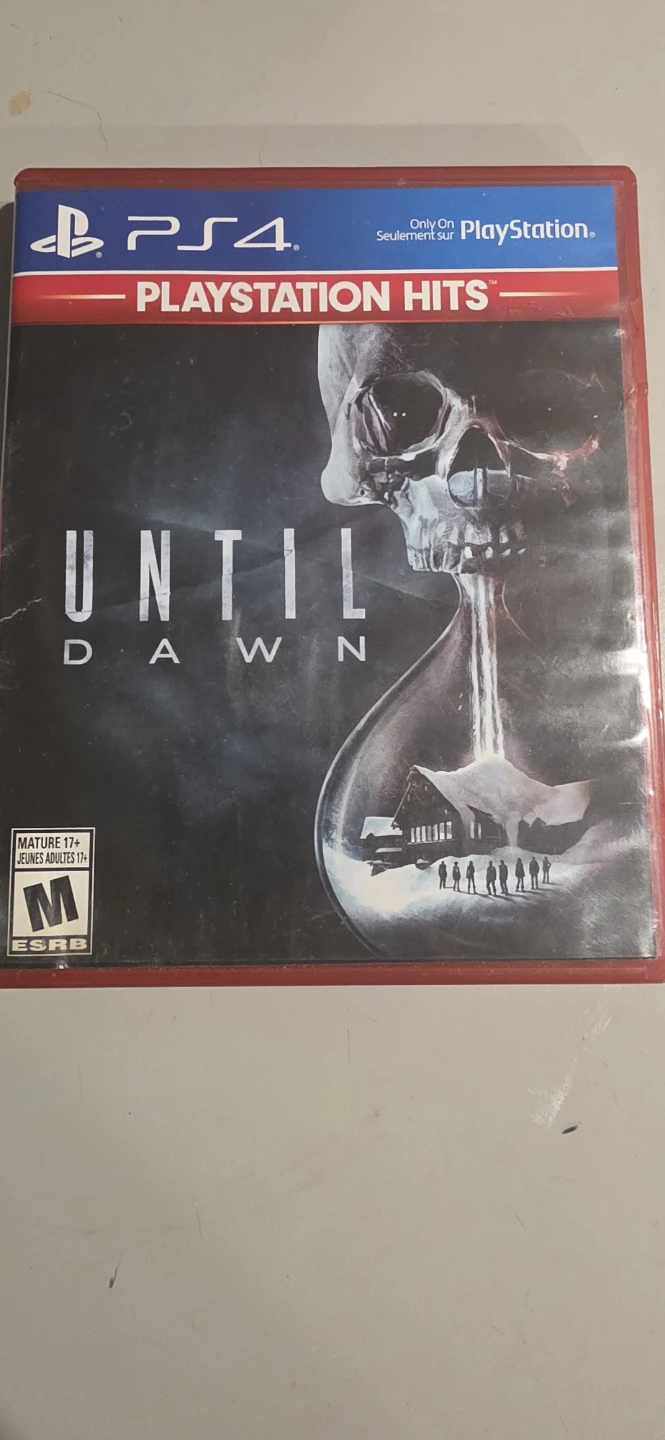 Until Dawn PlayStation Hits PS4 Game