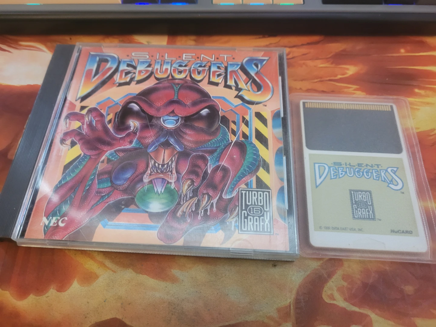 Silent Debuggers TurboGrafx-16 Game