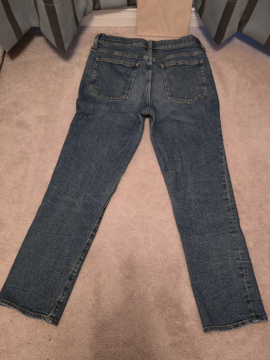 J. Crew Essential Straight Jean - Size 28 - photo 2
