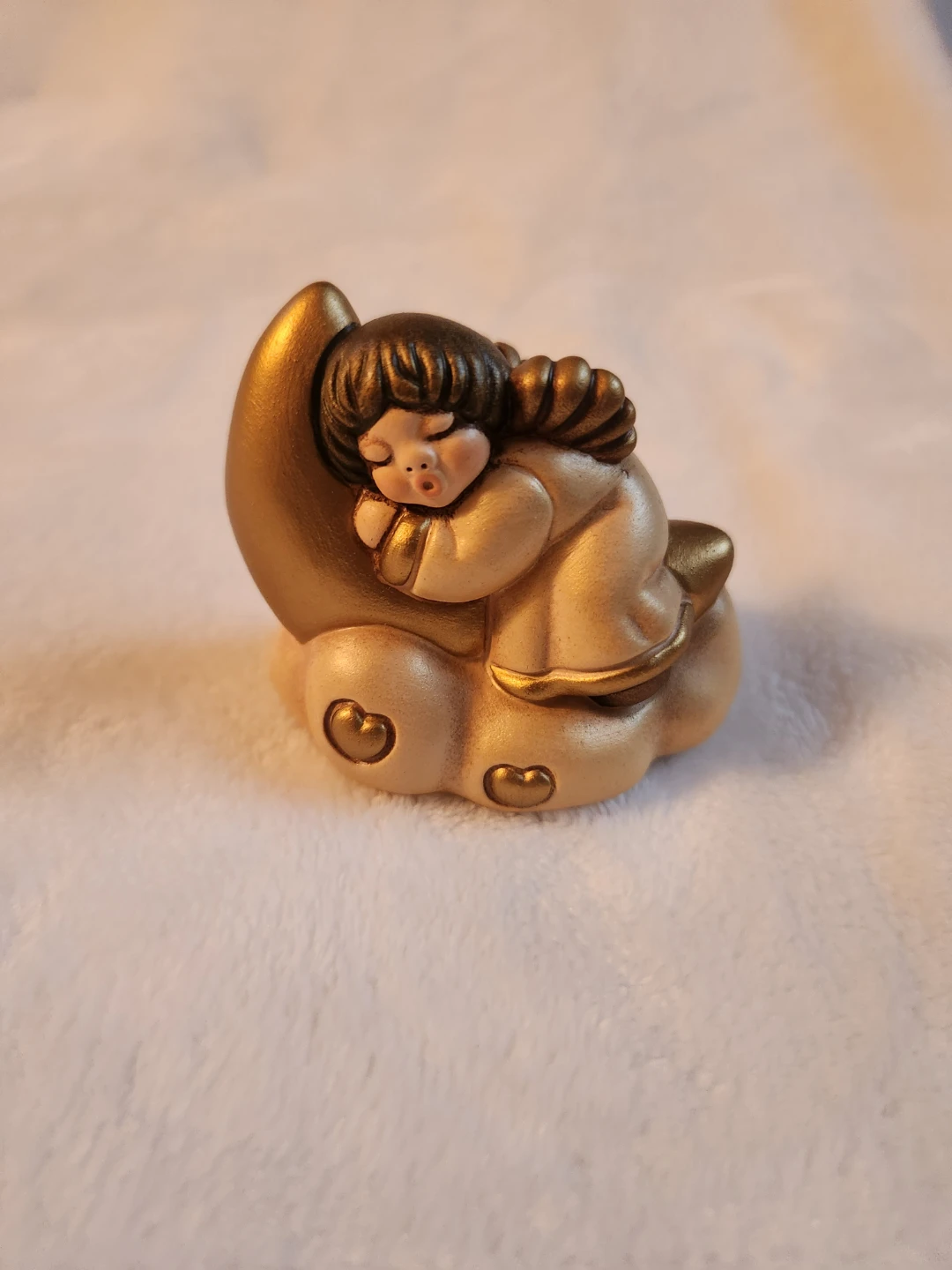 THUN figurine of a sleeping angel