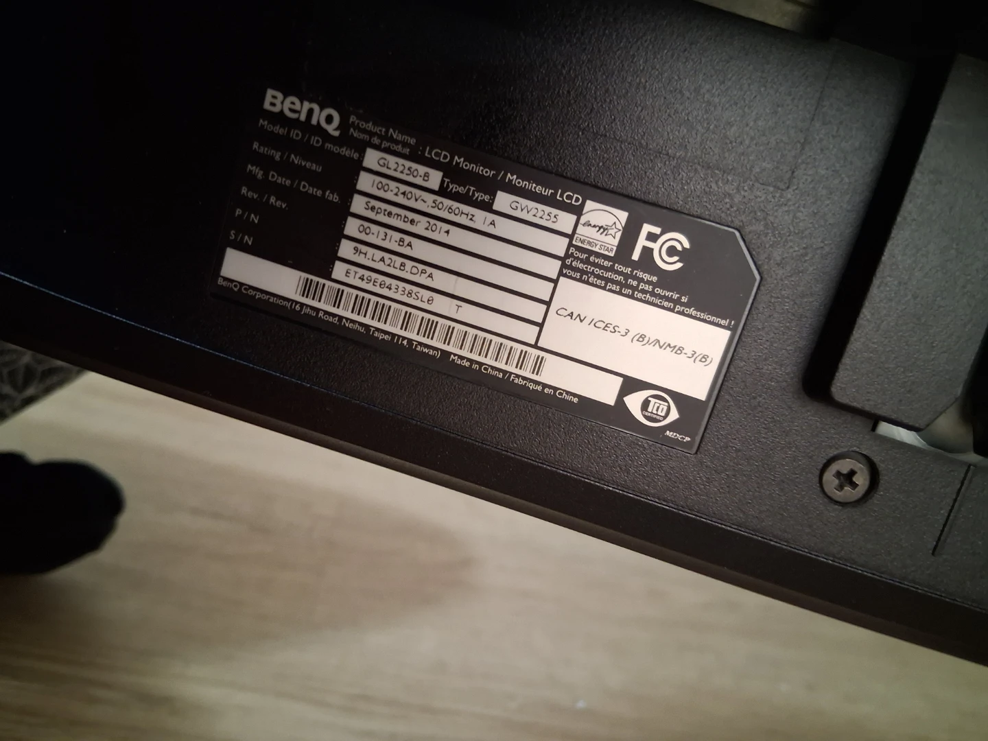 BenQ Dual Monitors - photo 5