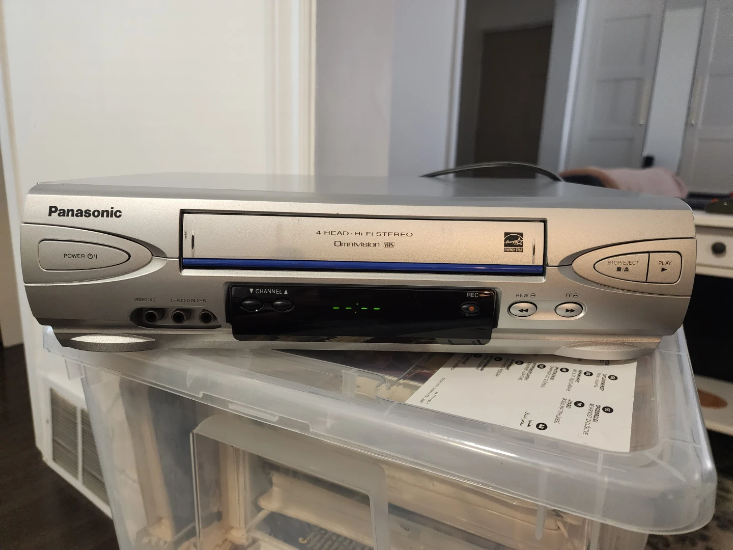 Panasonic Omnivision VHS VCR