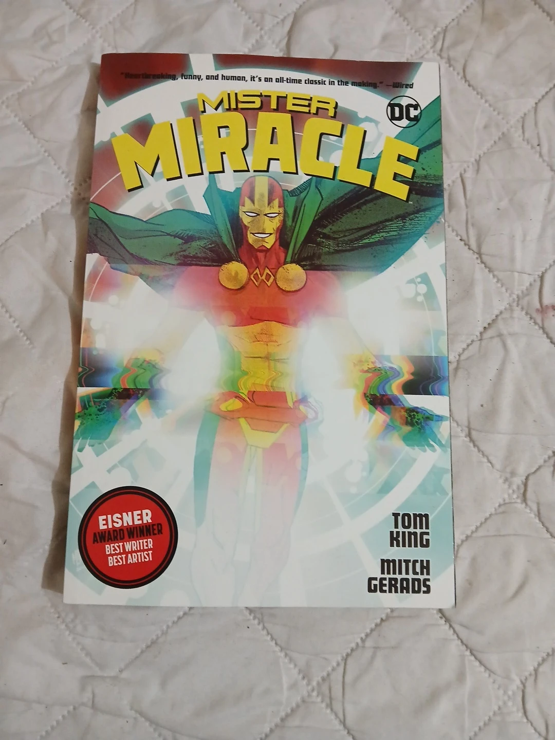 Mister Miracle: The Great Escape by Tom King & Mitch Gerads - photo 2