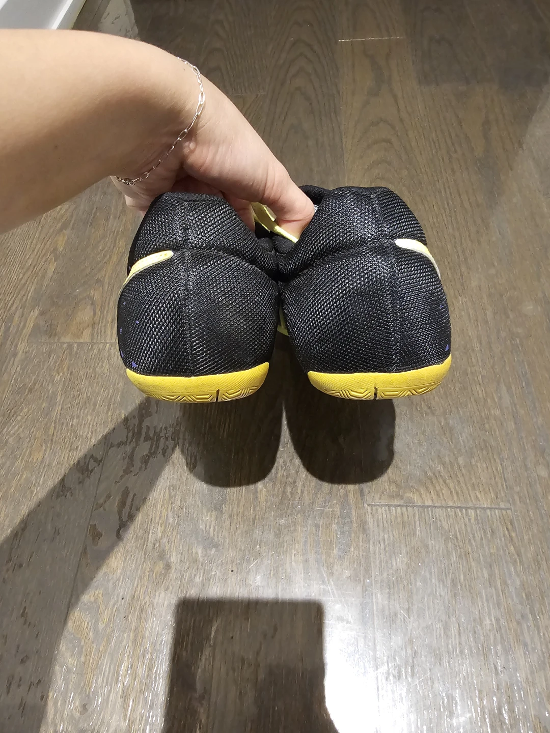 Nike Indoor Soccer Shoes size US10.5 men - photo 4