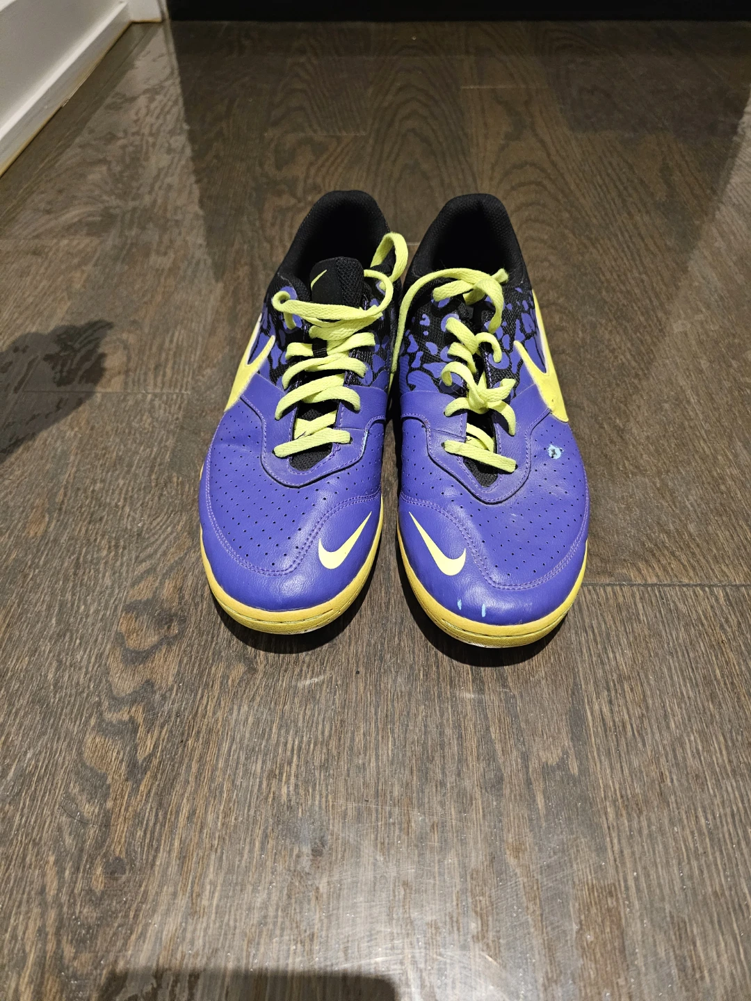 Nike Indoor Soccer Shoes size US10.5 men - photo 5