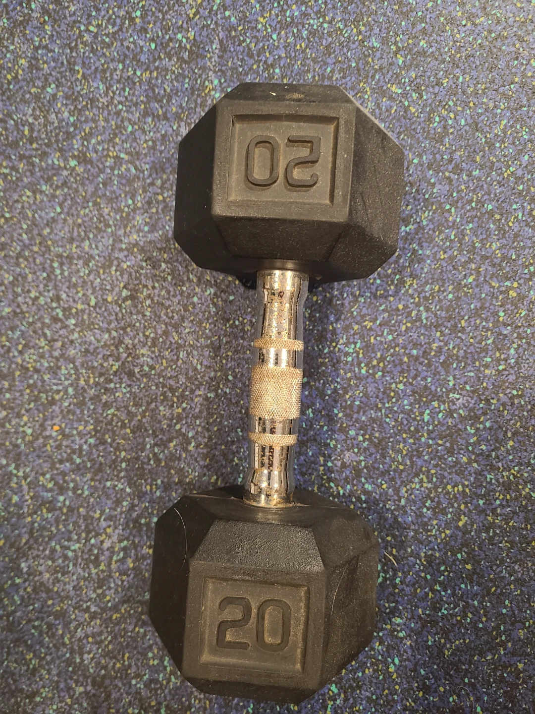 20lb Hex Dumbbell