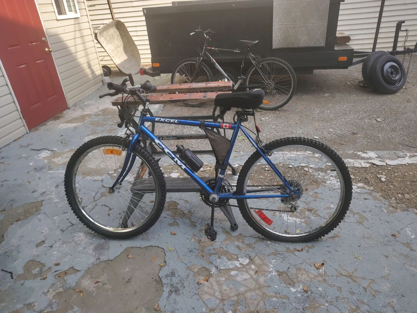 CCM Excel Blue Mountain Bike