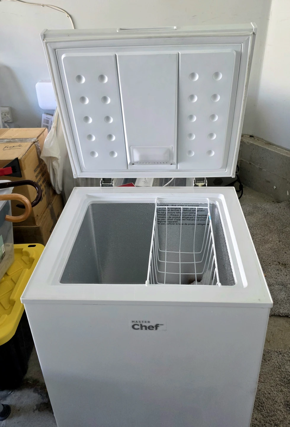 Master Chef Chest Freezer - photo 2