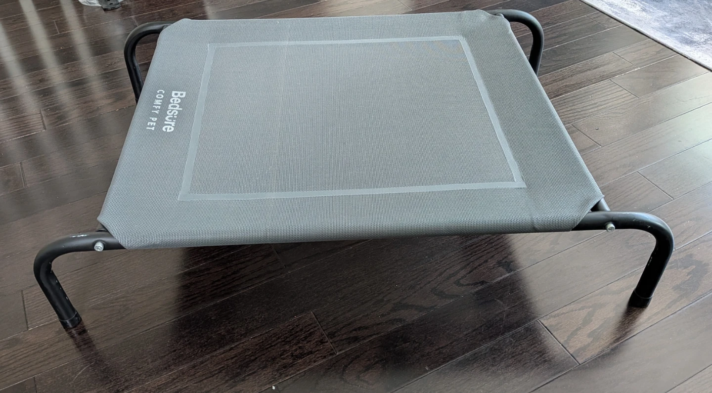 Bedsure Comfy Pet Elevated Dog Bed (Small) - photo 3