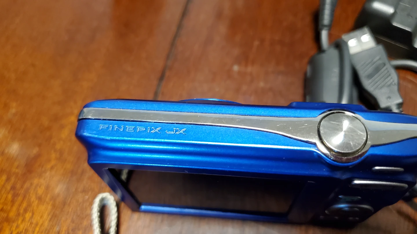 Fujifilm FinePix JX500 Digital Camera - Blue - photo 4