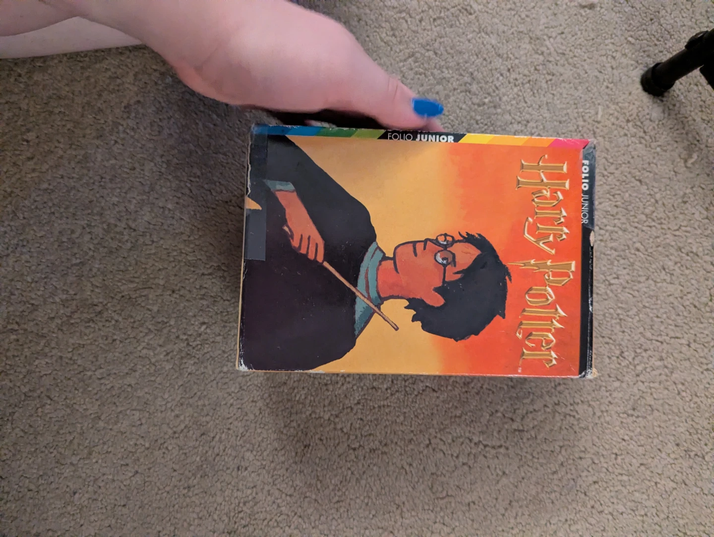 J.K. Rowling Harry Potter Folio Junior Box Set (French) - photo 2